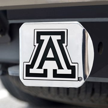 Wholesale-Arizona Hitch Cover University of Arizona - 3.4"x4" SKU: 20558