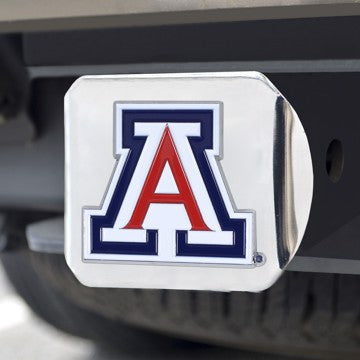 Wholesale-Arizona Hitch Cover University of Arizona - 3.4"x4" SKU: 22668