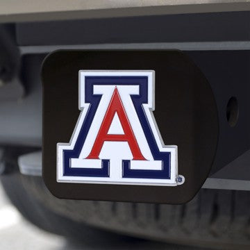 Wholesale-Arizona Hitch Cover University of Arizona - 3.4"x4" SKU: 22669