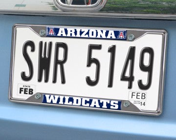 Wholesale-Arizona License Plate Frame University of Arizona - 6.25"x12.25" SKU: 20631