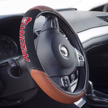 Wholesale-Arizona Sports Grip Steering Wheel Cover NCAA - 14.5” to 15.5” SKU: 62116