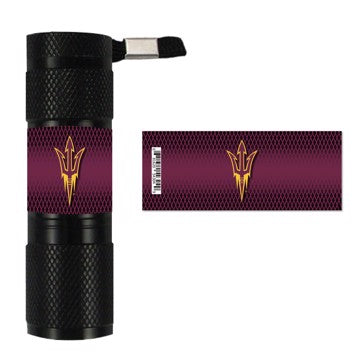 Wholesale-Arizona State Flashlight Arizona State University Flashlight 7" x 6" x 1" - "Pitchfork" Logo SKU: 62357