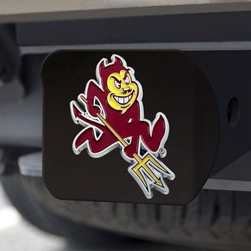 Wholesale-Arizona State Hitch Cover Arizona State University - 3.4"x4" SKU: 24995