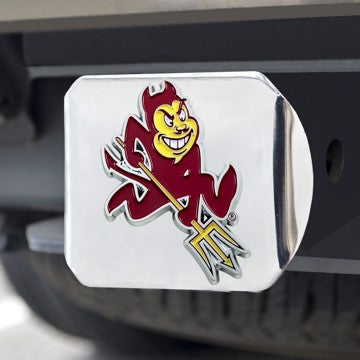 Wholesale-Arizona State Hitch Cover Arizona State University - 3.4"x4" SKU: 24996