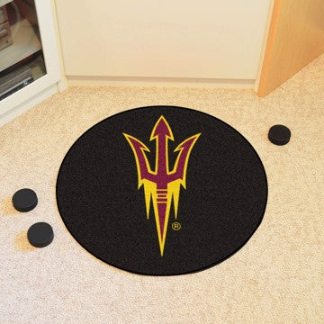 Wholesale-Arizona State Puck Mat Arizona State University - 27" diameter SKU: 20646