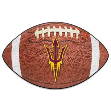 Wholesale-Arizona State Sun Devils Football Mat 20.5"x32.5" SKU: 17145