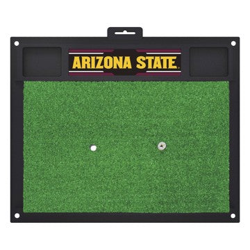 Wholesale-Arizona State Sun Devils Golf Hitting Mat 20" x 17" SKU: 20534