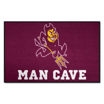 Wholesale-Arizona State Sun Devils Man Cave Starter 19"x30" SKU: 17237