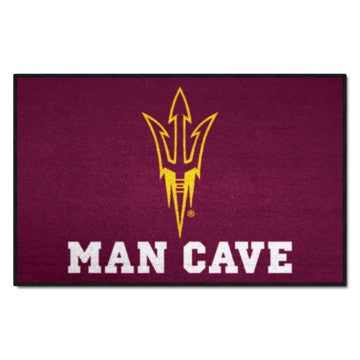 Wholesale-Arizona State Sun Devils Man Cave Starter 19"x30" SKU: 20651