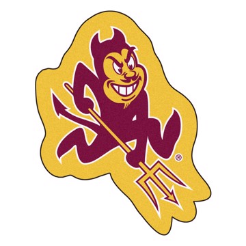 Wholesale-Arizona State Sun Devils Mascot Mat 30" x 38.1" SKU: 20629