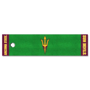 Wholesale-Arizona State Sun Devils Putting Green Mat 1.5ft. x 6ft. SKU: 20647