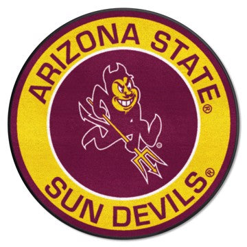 Wholesale-Arizona State Sun Devils Roundel Mat 27" diameter SKU: 20649