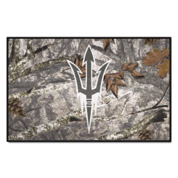 Wholesale-Arizona State Sun Devils Starter Mat - Camo 19"x30" SKU: 33933