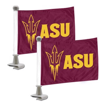 Wholesale-Arizona State University Ambassador Flags Arizona State University Ambassador Flags 4” x 6” - Canadian Flag SKU: 63322