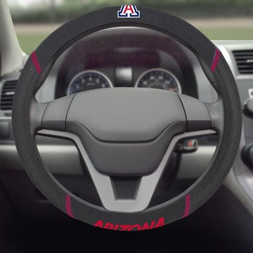 Wholesale-Arizona Steering Wheel Cover University of Arizona - 15"x15" SKU: 25582