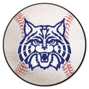 Wholesale-Arizona Wildcats Baseball Mat Accent Rug - Round - 27" diameter SKU: 36613