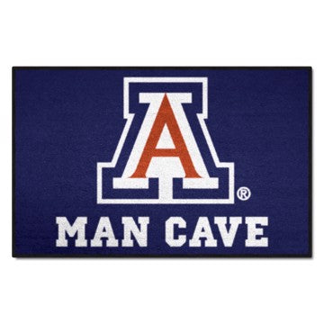 Wholesale-Arizona Wildcats Man Cave Starter 19"x30" SKU: 17285