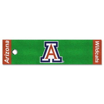 Wholesale-Arizona Wildcats Putting Green Mat 1.5ft. x 6ft. SKU: 10328