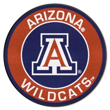 Wholesale-Arizona Wildcats Roundel Mat 27" diameter SKU: 18600