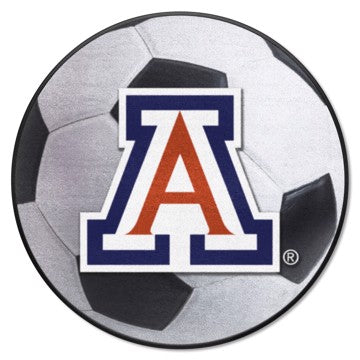 Wholesale-Arizona Wildcats Soccer Ball Mat 27" diameter SKU: 3649