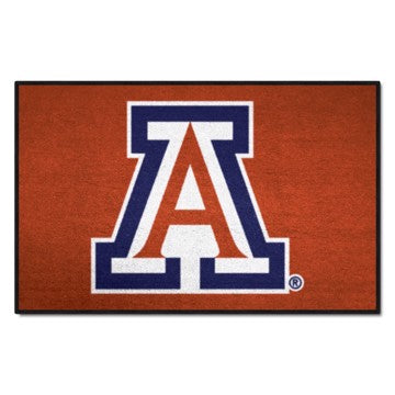 Wholesale-Arizona Wildcats Starter Mat 19"x30" SKU: 3653