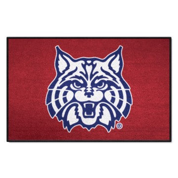 Wholesale-Arizona Wildcats Starter Mat Accent Rug - 19" x 30" SKU: 36617