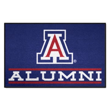 Wholesale-Arizona Wildcats Starter Mat - Alumni 19"x30" SKU: 18365