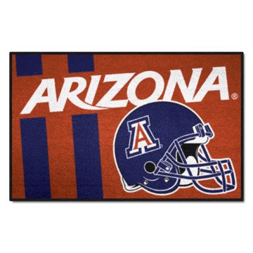 Wholesale-Arizona Wildcats Starter Mat - Uniform 19"x30" SKU: 18731