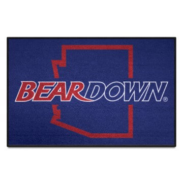 Wholesale-Arizona Wildcats Starter - Slogan 19"x30" SKU: 33426