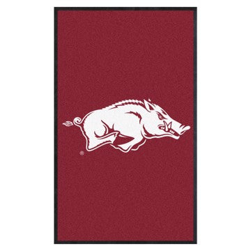 Wholesale-Arkansas 3X5 High-Traffic Mat with Durable Rubber Backing 33.5"x57" - Portrait Orientation - Indoor SKU: 6688