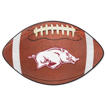 Wholesale-Arkansas Razorbacks Football Mat 20.5"x32.5" SKU: 2130
