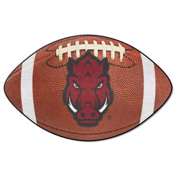 Wholesale-Arkansas Razorbacks Football Mat 20.5"x32.5" SKU: 35872