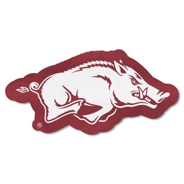 Wholesale-Arkansas Razorbacks Mascot Mat 40" x 19.5" SKU: 8312