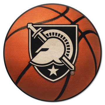 Wholesale-Army West Point Black Knights Basketball Mat 27" diameter SKU: 4161