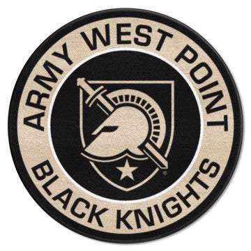 Wholesale-Army West Point Black Knights Roundel Mat 27" diameter SKU: 18242