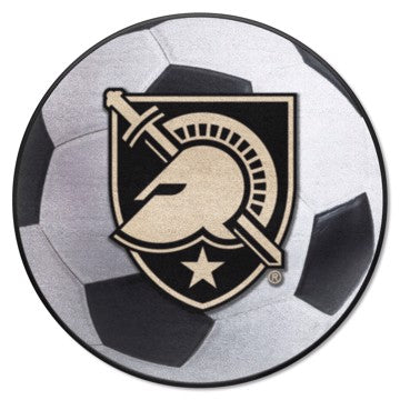 Wholesale-Army West Point Black Knights Soccer Ball Mat 27" diameter SKU: 4163