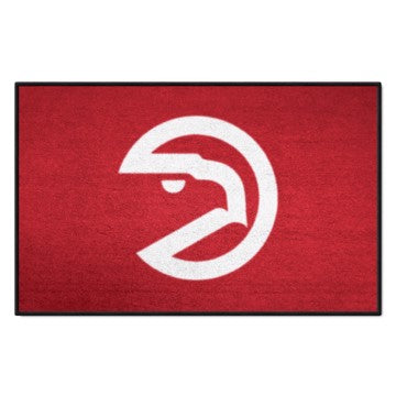 Wholesale-Atlanta Hawks Starter Mat - Retro Collection NBA Accent Rug - 19" x 30" SKU: 35205