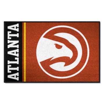 Wholesale-Atlanta Hawks Starter Mat - Uniform NBA Accent Rug - 19" x 30" SKU: 17903