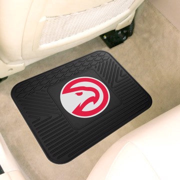 Wholesale-Atlanta Hawks Utility Mat NBA Back Seat Car Floor Mats - 1 Piece - 14" x 17" SKU: 10029