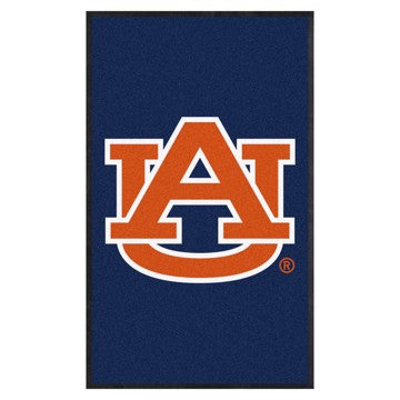 Wholesale-Auburn 3X5 High-Traffic Mat with Durable Rubber Backing 33.5"x57" - Portrait Orientation - Indoor SKU: 9610