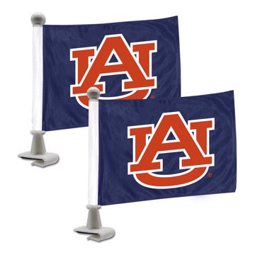 Wholesale-Auburn Ambassador Flags Auburn University Ambassador Flags 4” x 6” - "AU" Primary Logo SKU: 61894