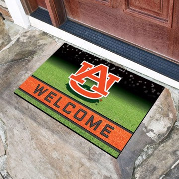 Wholesale-Auburn Crumb Rubber Door Mat Auburn University - 18"x30" SKU: 19965