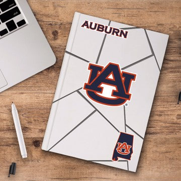 Wholesale-Auburn Decal 3-pk Auburn University Decal 3-pk 5” x 6.25” - 3 Various Logos / Wordmark SKU: 61011