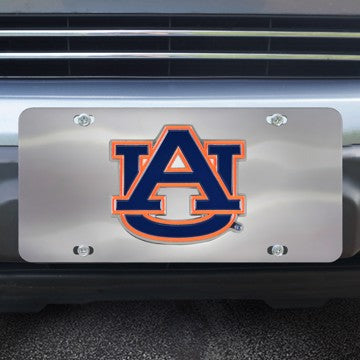 Wholesale-Auburn Diecast License Plate Auburn University - 12"x6" SKU: 24530