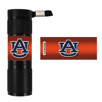 Wholesale-Auburn Flashlight Auburn University Flashlight 7" x 6" x 1" - "UA" Logo SKU: 62358