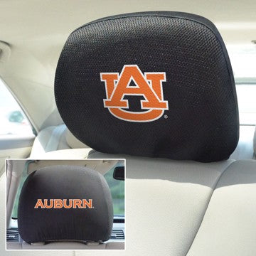 Wholesale-Auburn Headrest Cover - Set Auburn University - 10"x13" SKU: 12558
