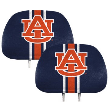 Wholesale-Auburn Printed Headrest Cover Auburn University Printed Headrest Cover 14” x 10” - "UA" Logo SKU: 62037