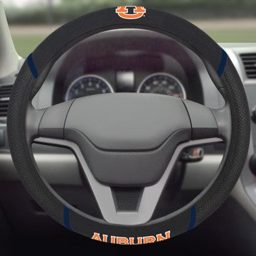 Wholesale-Auburn Steering Wheel Cover Auburn University - 15"x15" SKU: 14786