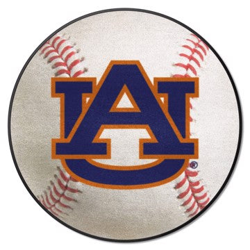 Wholesale-Auburn Tigers Baseball Mat 27" diameter SKU: 1358