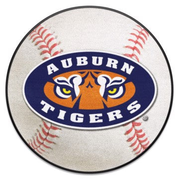 Wholesale-Auburn Tigers Baseball Mat 27" diameter SKU: 5140